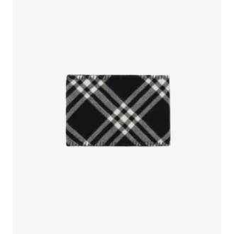 Sciarpa a quadri in cashmere