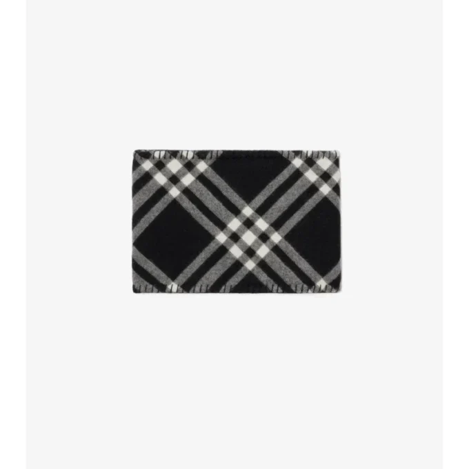Sciarpa a quadri in cashmere