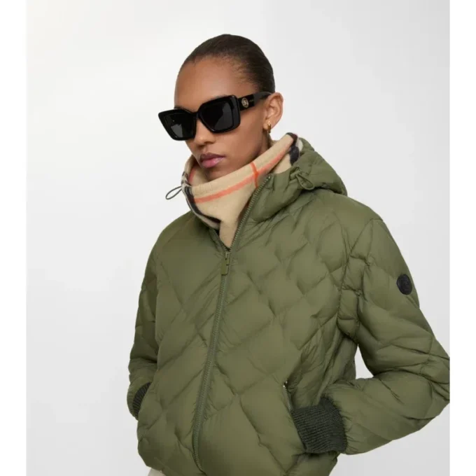 Sciarpa a quadri in cashmere