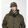 Sciarpa a quadri in cashmere