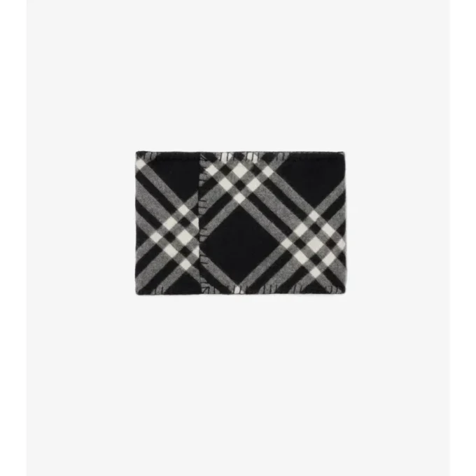 Sciarpa a quadri in cashmere