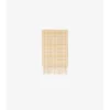 Sciarpa a quadri in misto cashmere