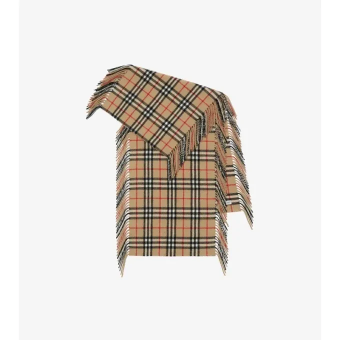 Sciarpa Check Cashmere Happy
