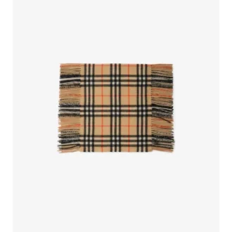 Sciarpa Check Cashmere Happy
