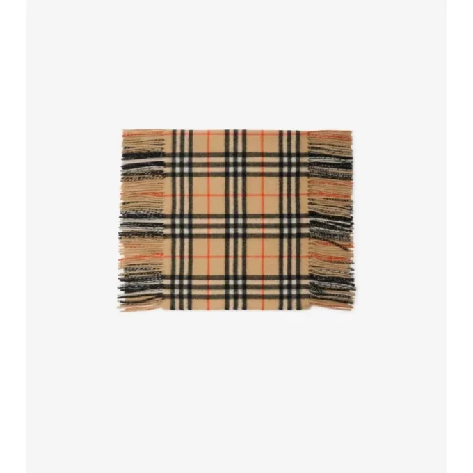 Sciarpa Check Cashmere Happy