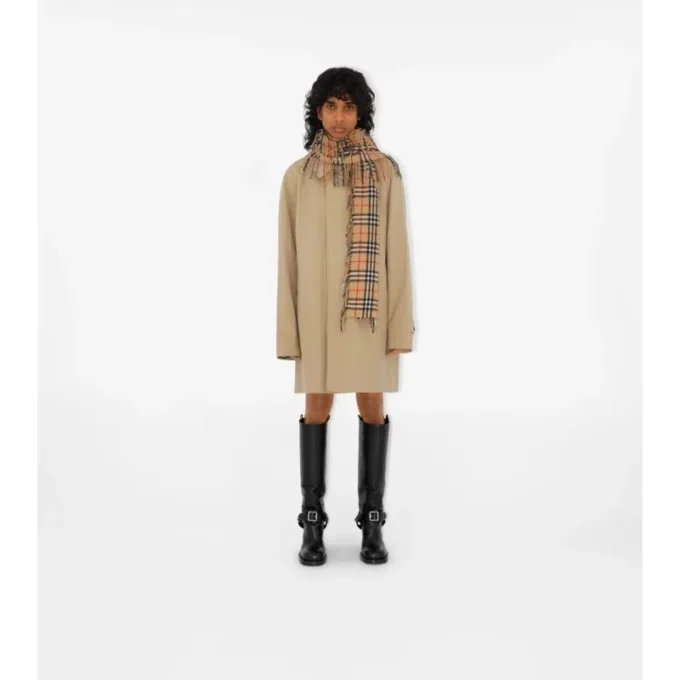 Sciarpa Check Cashmere Happy