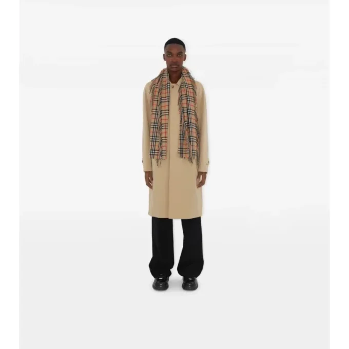 Sciarpa Check Cashmere Happy
