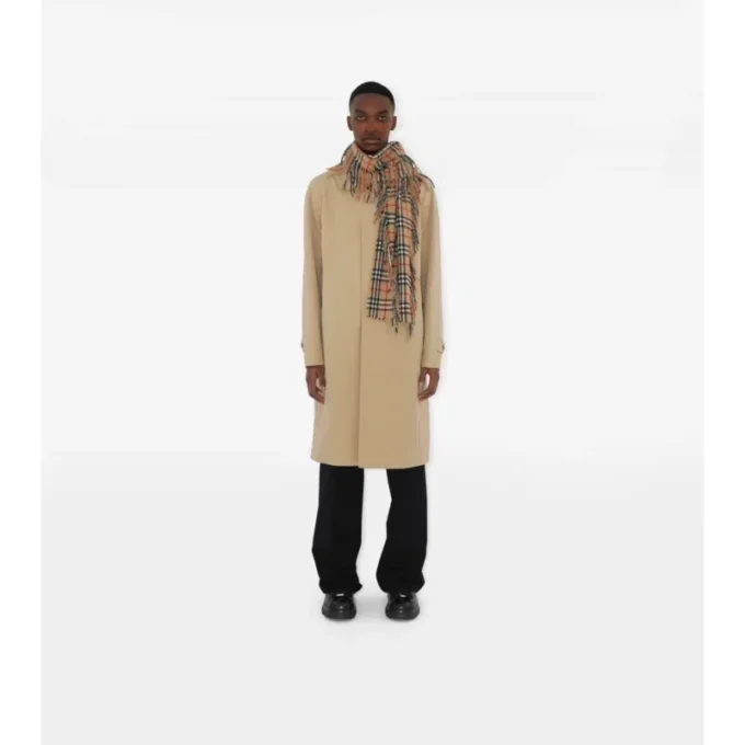Sciarpa Check Cashmere Happy