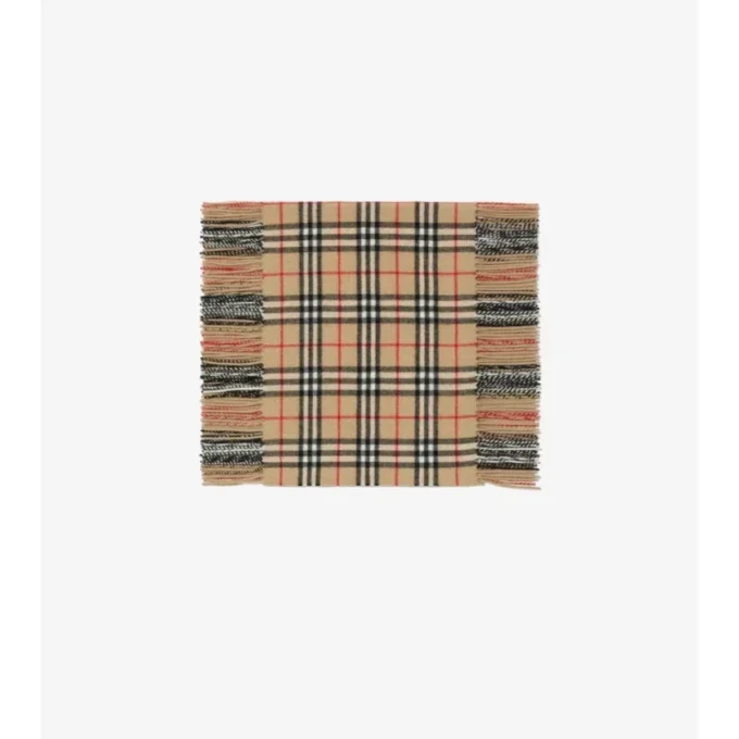 Sciarpa Check Cashmere Happy