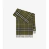 Sciarpa in cashmere a quadri larghi