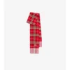 Sciarpa in cashmere a quadri stretti