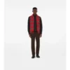 Sciarpa in cashmere a quadri stretti