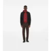 Sciarpa in cashmere a quadri stretti