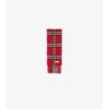 Sciarpa in cashmere a quadri stretti