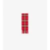 Sciarpa in cashmere a quadri stretti