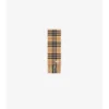 Sciarpa in cashmere a quadri stretti