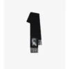 Sciarpa in cashmere Check Label