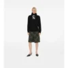 Sciarpa in cashmere Check Label