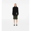 Sciarpa in cashmere Check Label