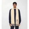 Sciarpa in cashmere Check Label
