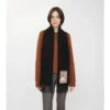 Sciarpa in cashmere Check Label