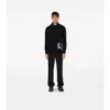 Sciarpa in cashmere Check Label