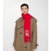 Sciarpa in cashmere Check Label