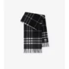Sciarpa in cashmere con motivo a quadri