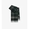 Sciarpa in cashmere con motivo a quadri