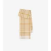 Sciarpa in cashmere con motivo a quadri