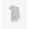 Sciarpa in cashmere con motivo a quadri