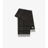 Sciarpa in cashmere con motivo a quadri