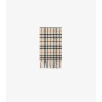 Sciarpa in cashmere con motivo a quadri