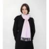 Sciarpa in cashmere con motivo a quadri