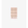 Sciarpa in cashmere con motivo a quadri