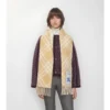Sciarpa in cashmere con motivo a quadri