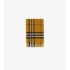Sciarpa in cashmere con motivo a quadri