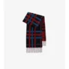 Sciarpa in cashmere con motivo a quadri Belt Check