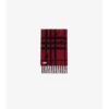 Sciarpa in cashmere con motivo a quadri Belt Check