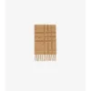 Sciarpa in cashmere con motivo a quadri Belt Check