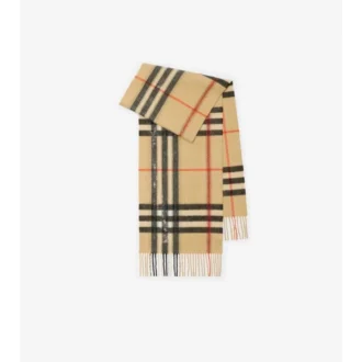 Sciarpa in cashmere con motivo Crystal Check