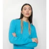 Sciarpa in chiffon di seta a quadri