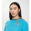 Sciarpa in chiffon di seta a quadri