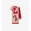 Sciarpa in lana con logo London Guard