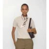 Sciarpa in seta a quadri skinny