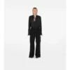 Sciarpa in seta a quadri skinny