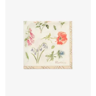 Sciarpa in seta Blooms of Britain