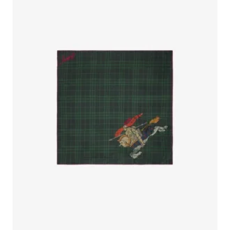 Sciarpa in seta Crystal EKD Check