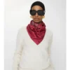 Sciarpa in seta Crystal EKD Check