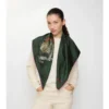 Sciarpa in seta Crystal EKD Check